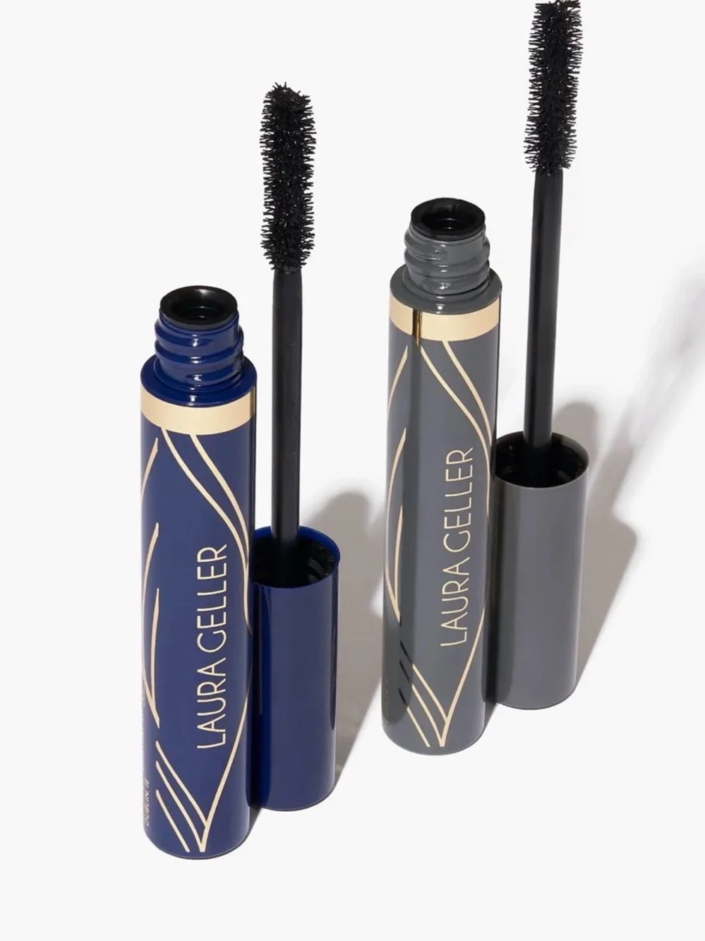 Laura Geller Always There Lengthening Mascara Duo - 2 Full Size Black